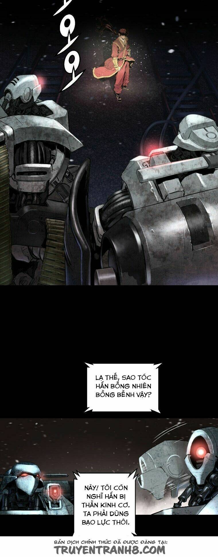 Tam Tuyệt Tại Dị Giới Chapter 11 - Trang 2