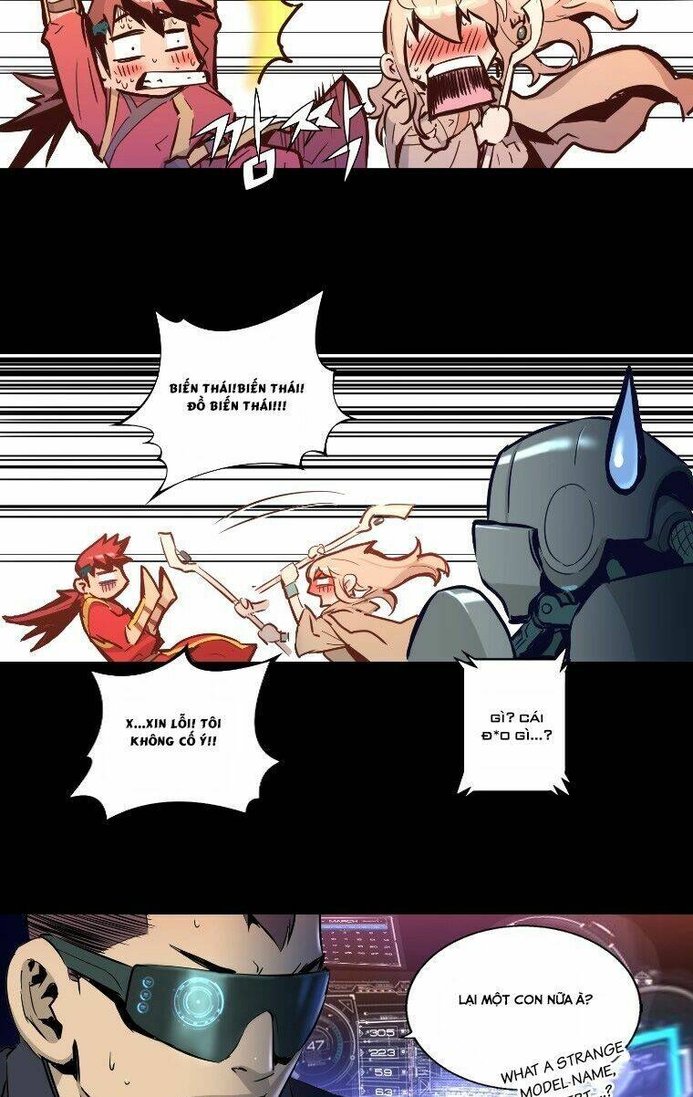 Tam Tuyệt Tại Dị Giới Chapter 12 - Trang 2