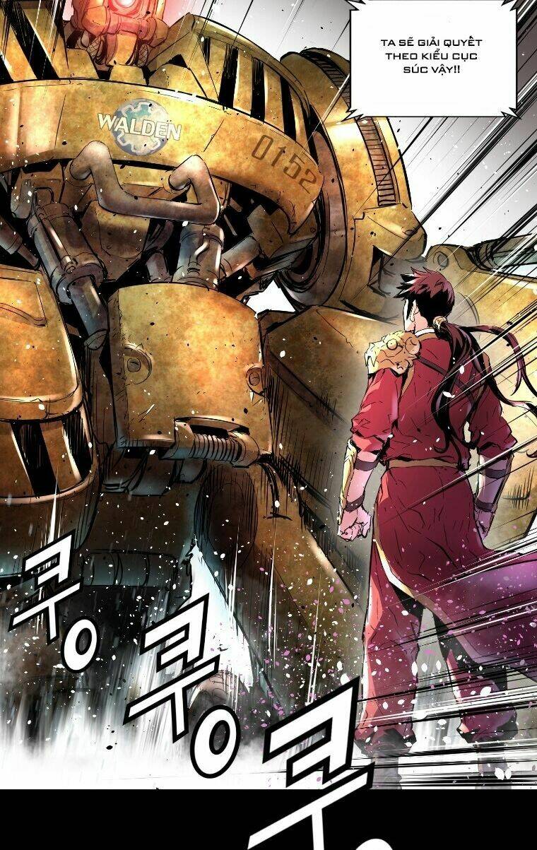 Tam Tuyệt Tại Dị Giới Chapter 12 - Trang 2