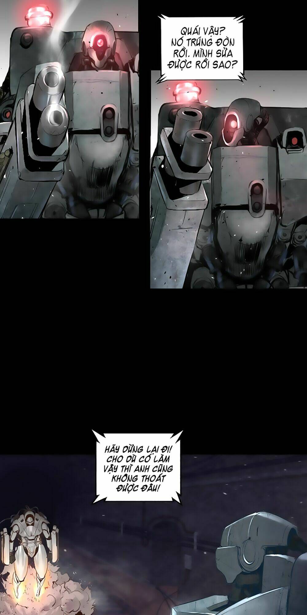 Tam Tuyệt Tại Dị Giới Chapter 13 - Trang 2