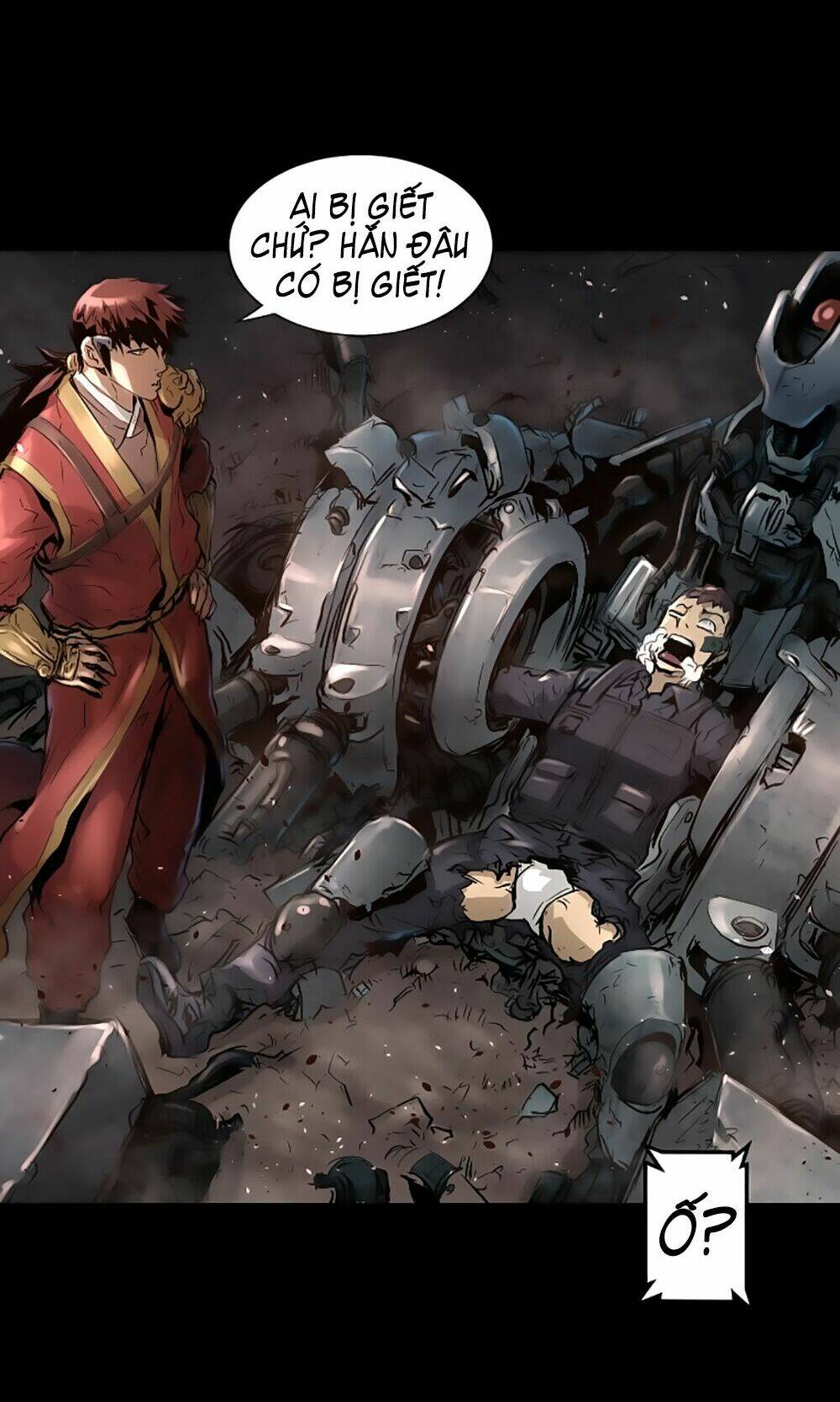 Tam Tuyệt Tại Dị Giới Chapter 13 - Trang 2