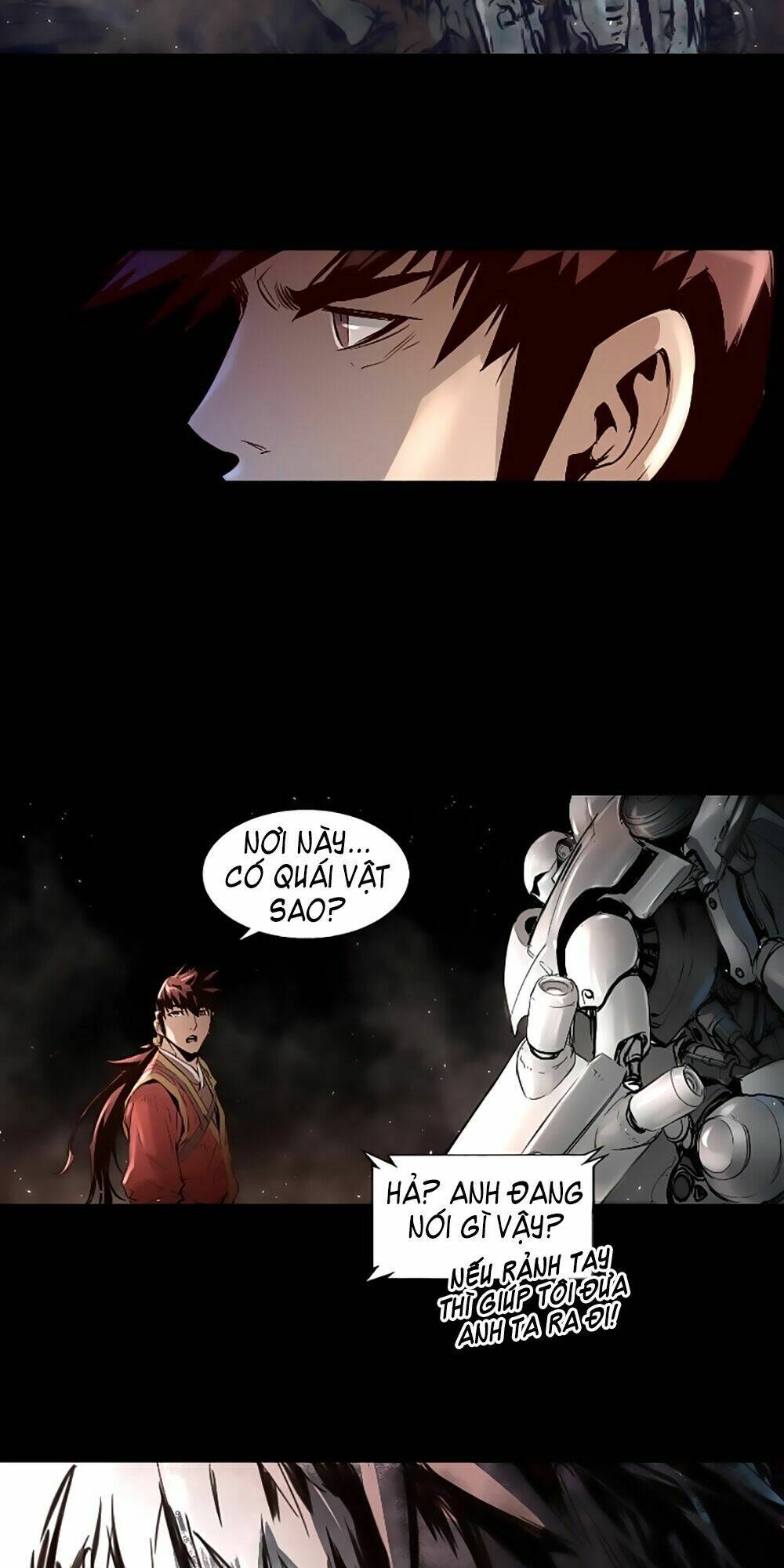 Tam Tuyệt Tại Dị Giới Chapter 13 - Trang 2