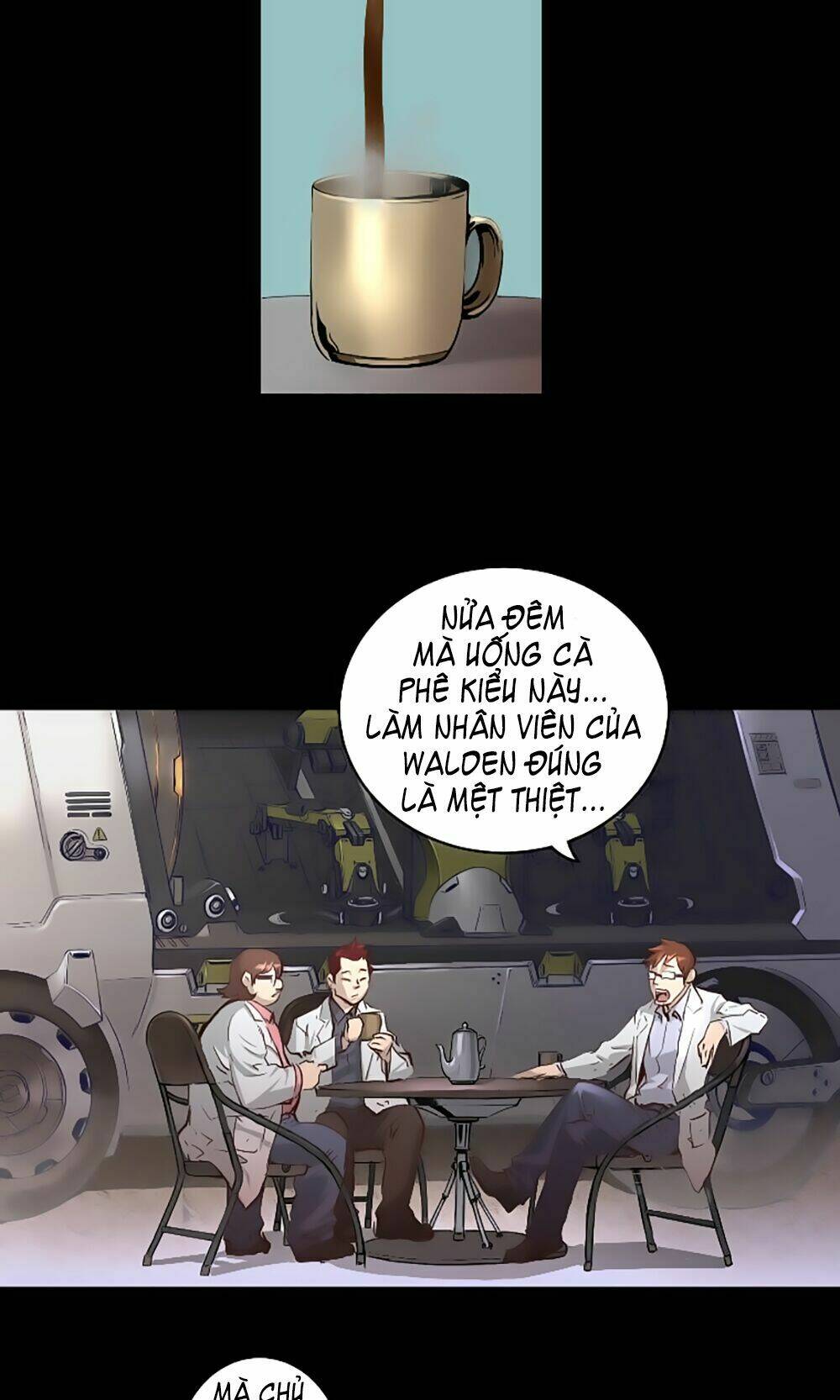 Tam Tuyệt Tại Dị Giới Chapter 14 - Trang 2