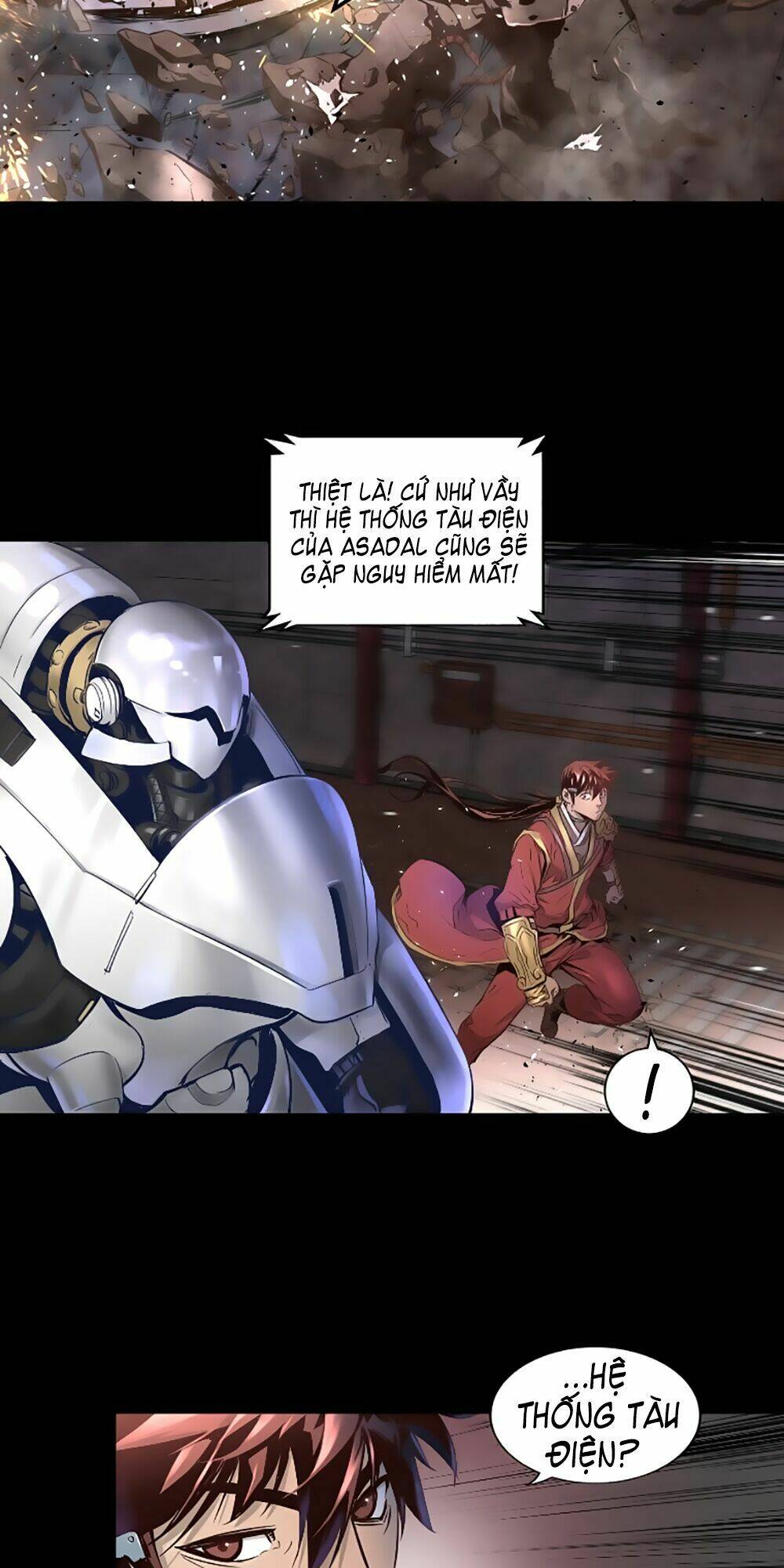 Tam Tuyệt Tại Dị Giới Chapter 14 - Trang 2