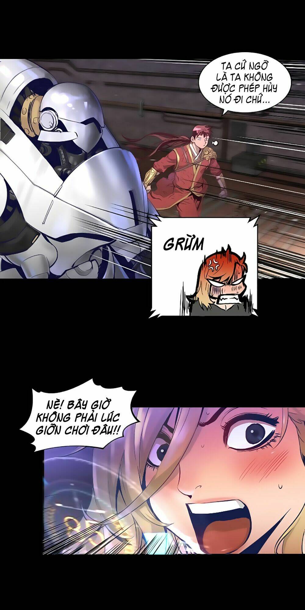 Tam Tuyệt Tại Dị Giới Chapter 14 - Trang 2