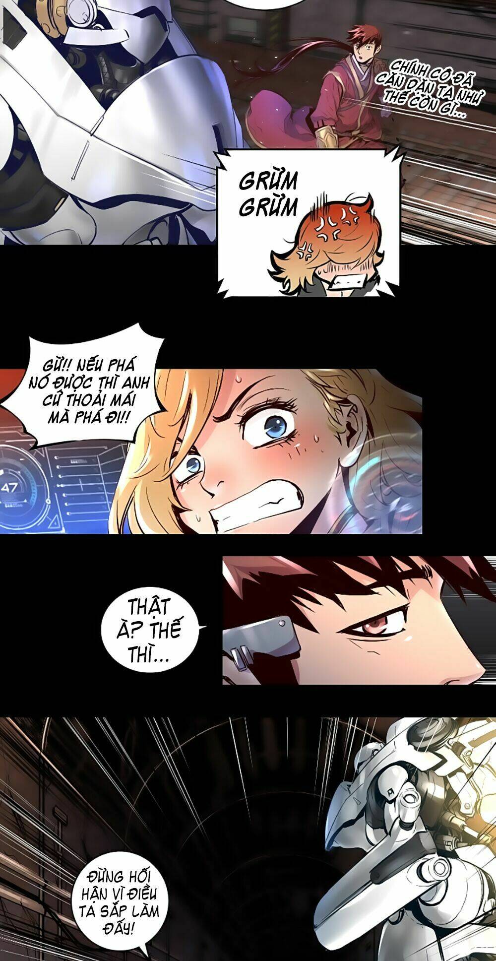 Tam Tuyệt Tại Dị Giới Chapter 14 - Trang 2