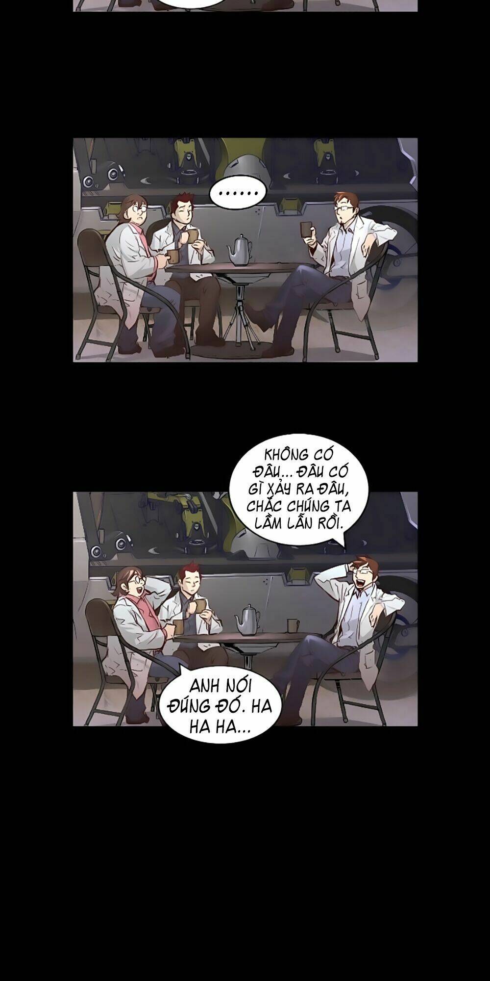 Tam Tuyệt Tại Dị Giới Chapter 14 - Trang 2