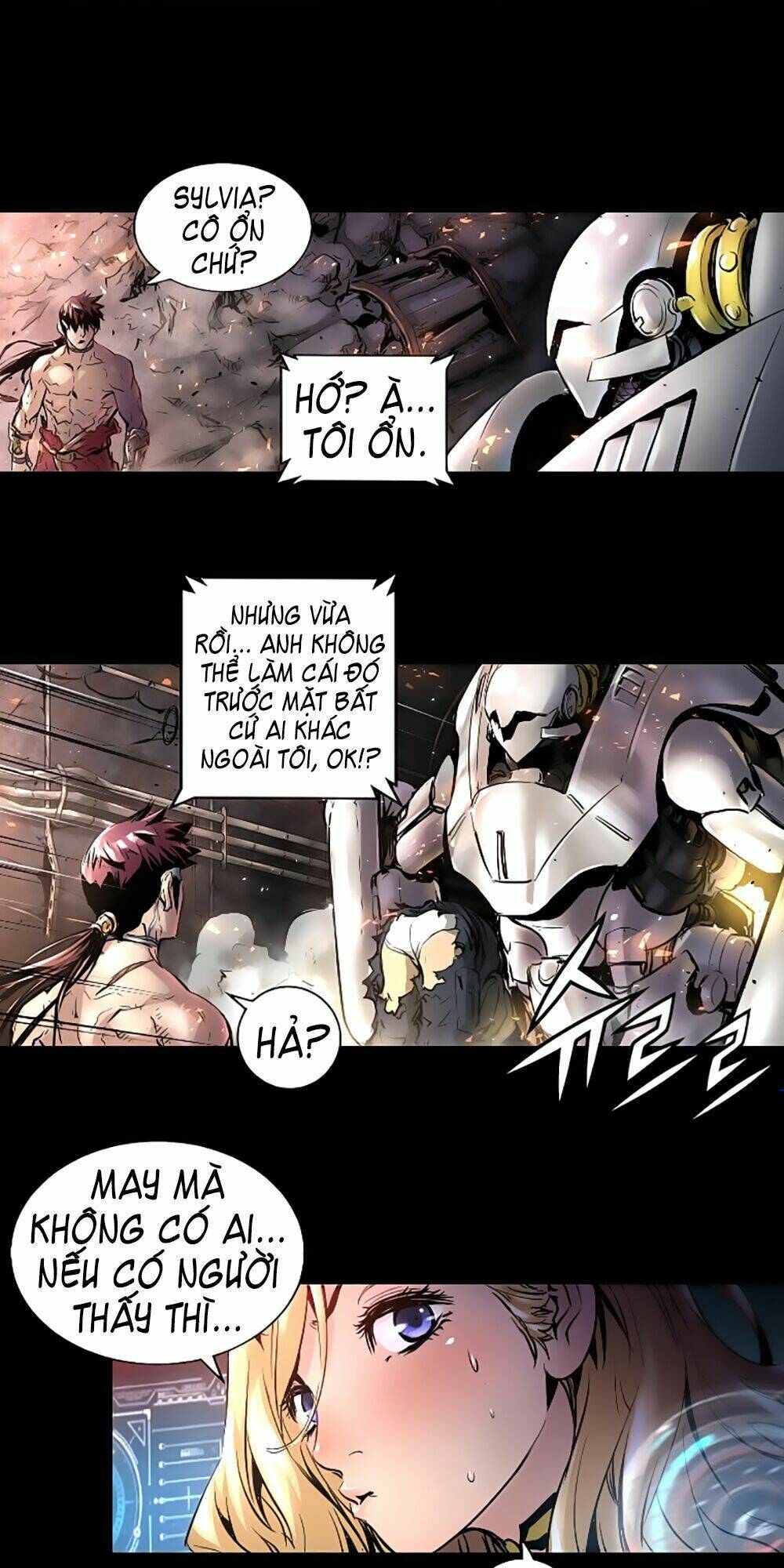 Tam Tuyệt Tại Dị Giới Chapter 14 - Trang 2