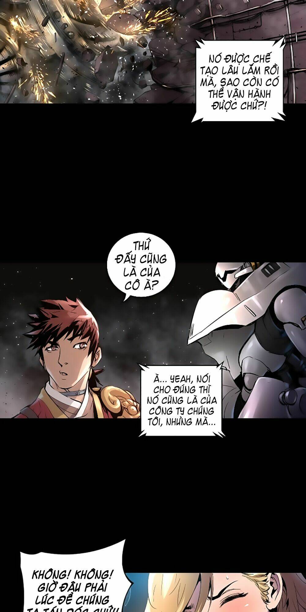 Tam Tuyệt Tại Dị Giới Chapter 14 - Trang 2