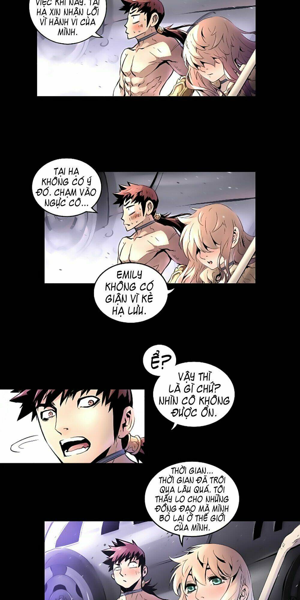 Tam Tuyệt Tại Dị Giới Chapter 15 - Trang 2