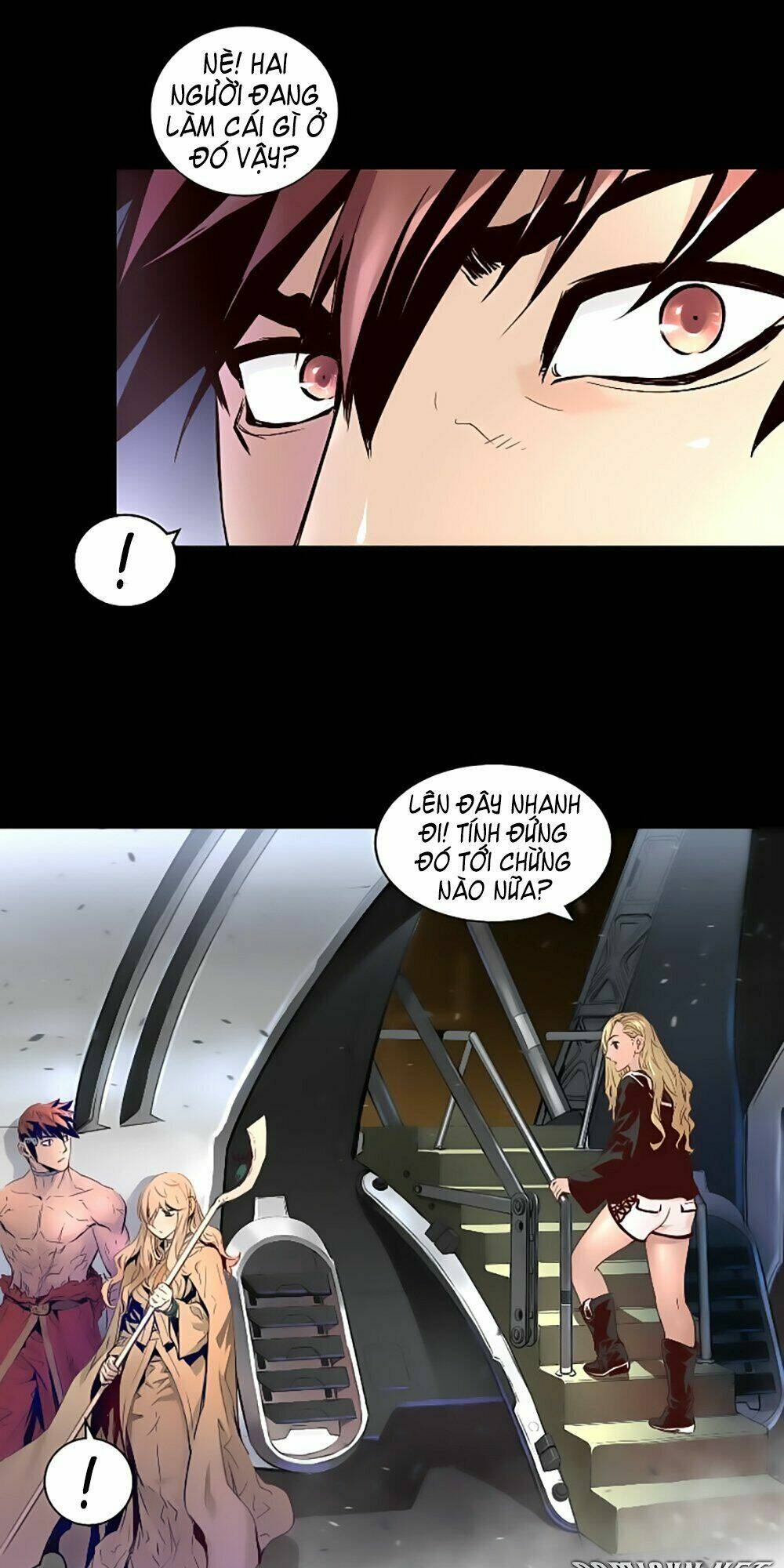 Tam Tuyệt Tại Dị Giới Chapter 15 - Trang 2