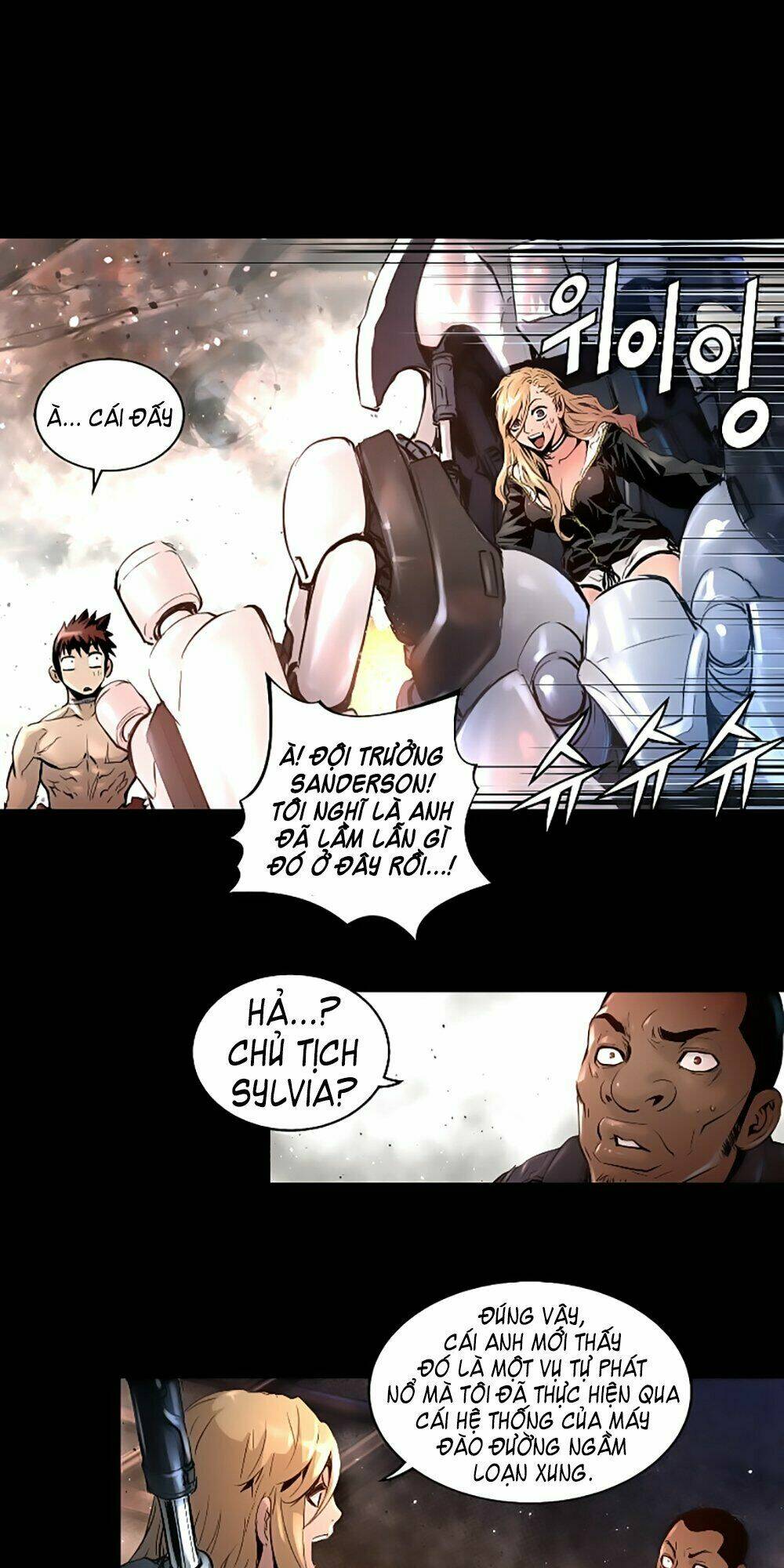 Tam Tuyệt Tại Dị Giới Chapter 15 - Trang 2