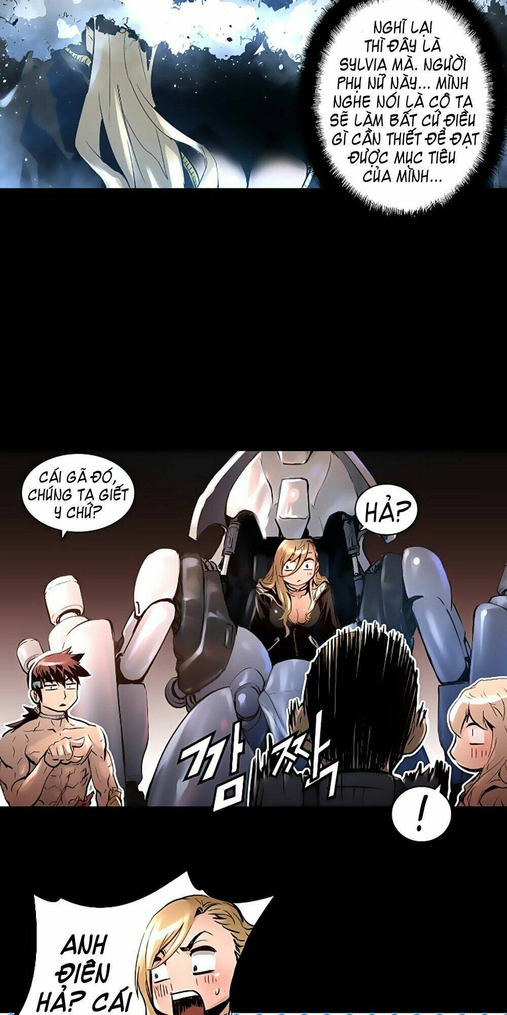 Tam Tuyệt Tại Dị Giới Chapter 15 - Trang 2