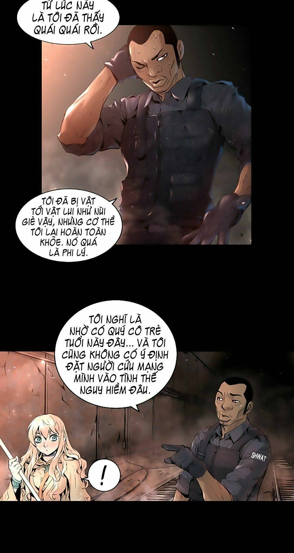 Tam Tuyệt Tại Dị Giới Chapter 15 - Trang 2