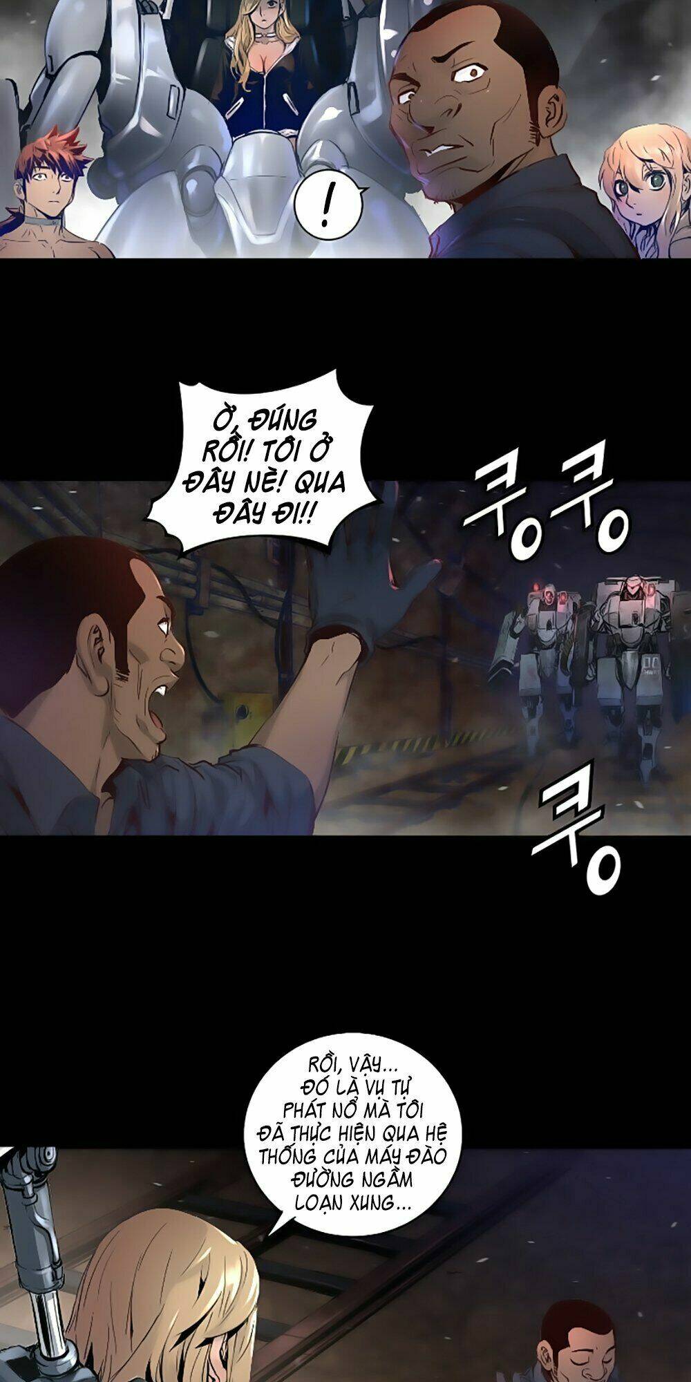 Tam Tuyệt Tại Dị Giới Chapter 15 - Trang 2