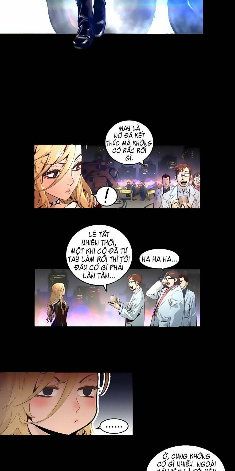 Tam Tuyệt Tại Dị Giới Chapter 15 - Trang 2