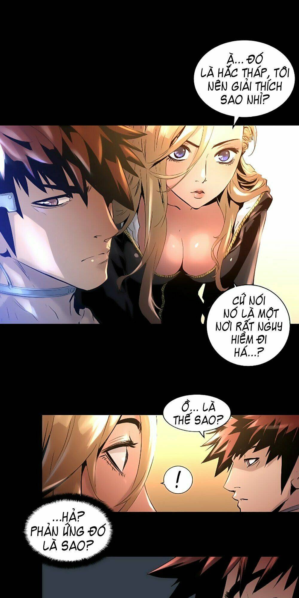 Tam Tuyệt Tại Dị Giới Chapter 15 - Trang 2