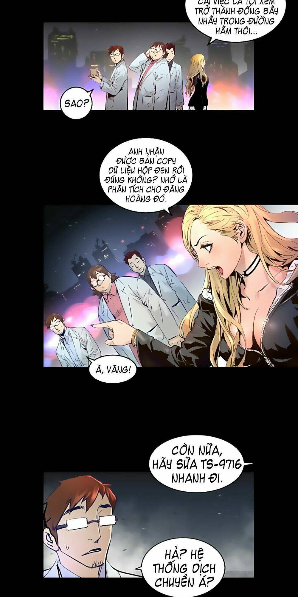 Tam Tuyệt Tại Dị Giới Chapter 15 - Trang 2