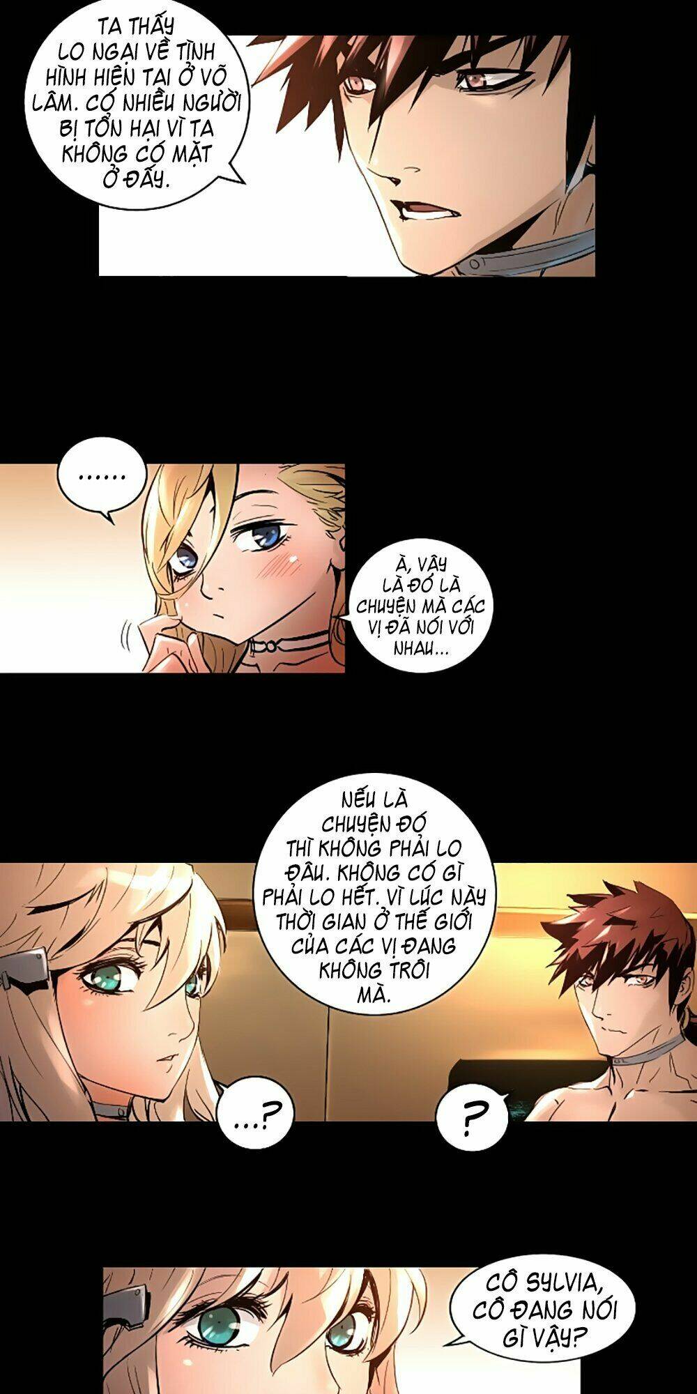 Tam Tuyệt Tại Dị Giới Chapter 15 - Trang 2