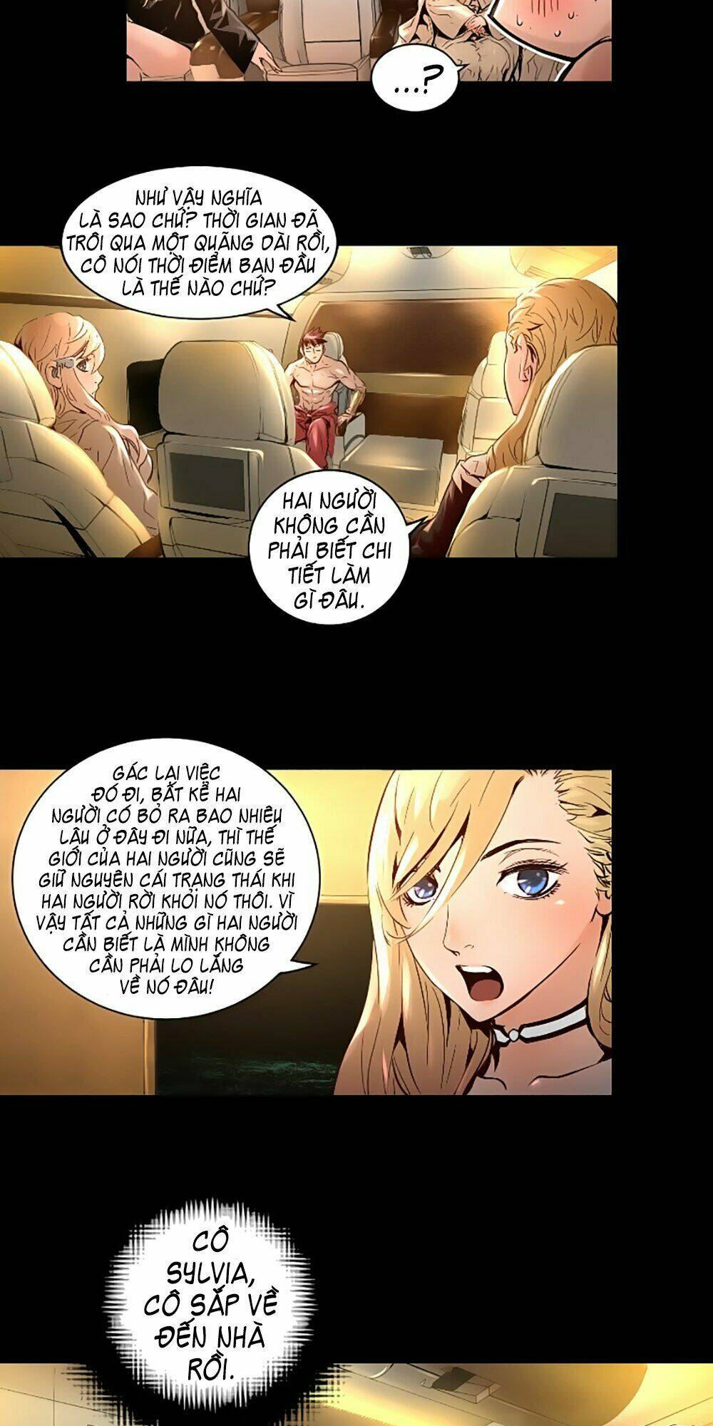 Tam Tuyệt Tại Dị Giới Chapter 15 - Trang 2