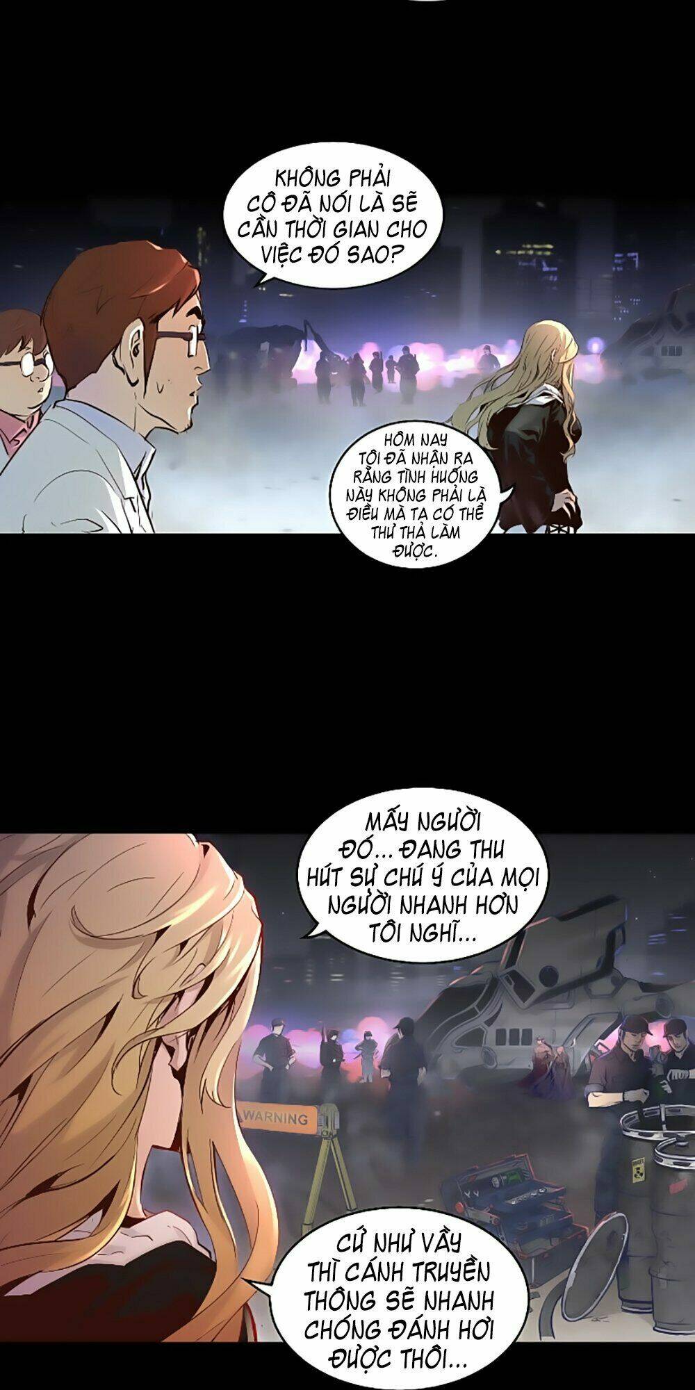 Tam Tuyệt Tại Dị Giới Chapter 15 - Trang 2