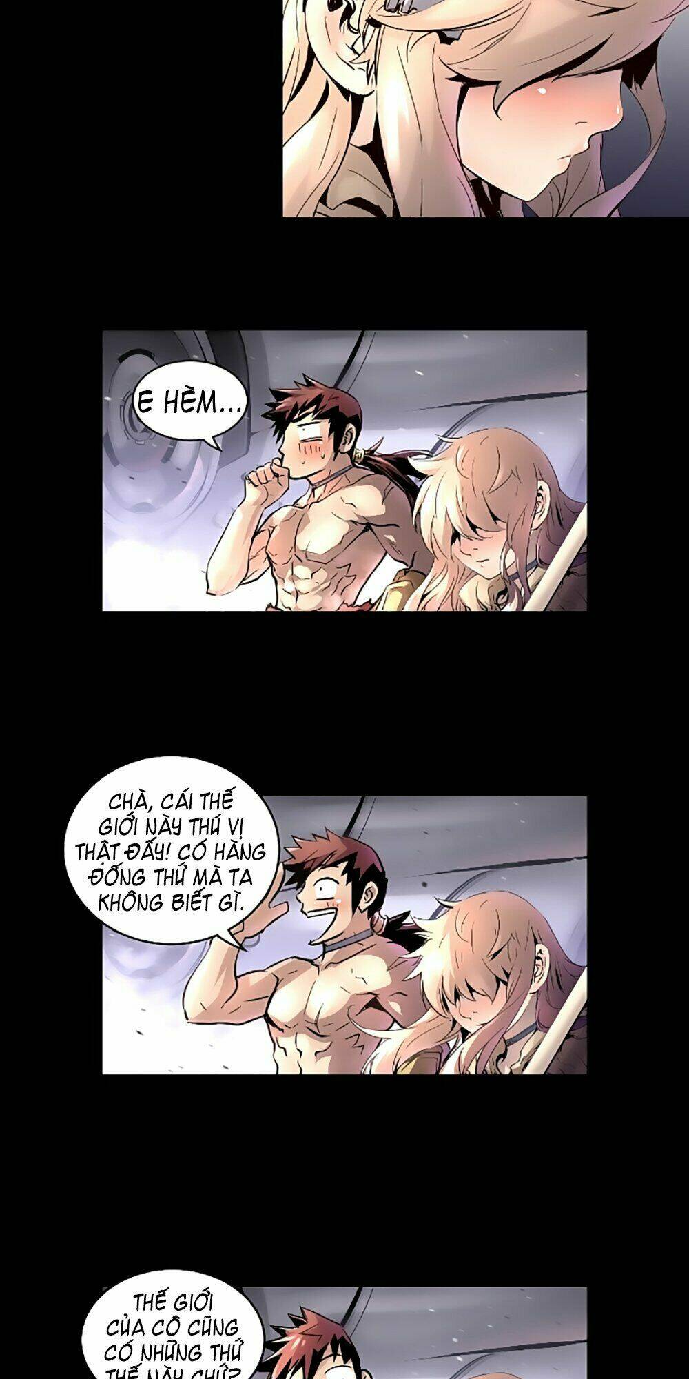 Tam Tuyệt Tại Dị Giới Chapter 15 - Trang 2