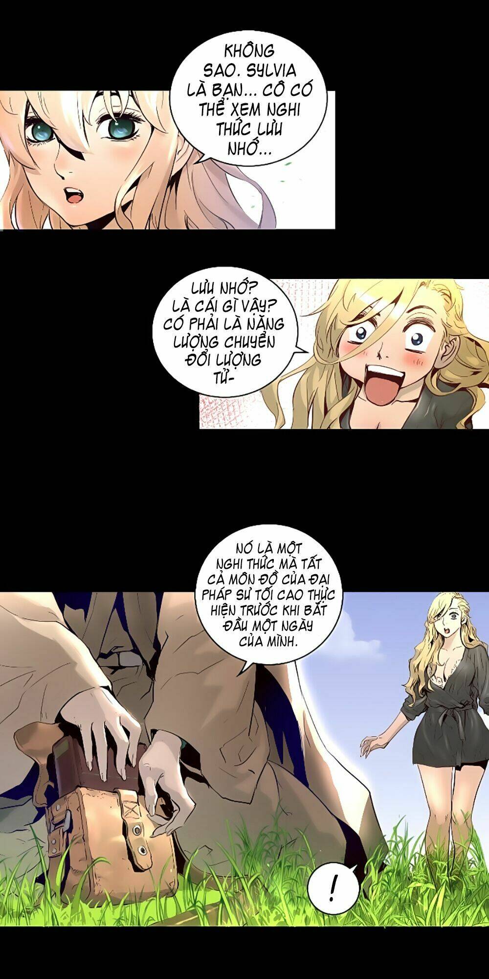 Tam Tuyệt Tại Dị Giới Chapter 16 - Trang 2