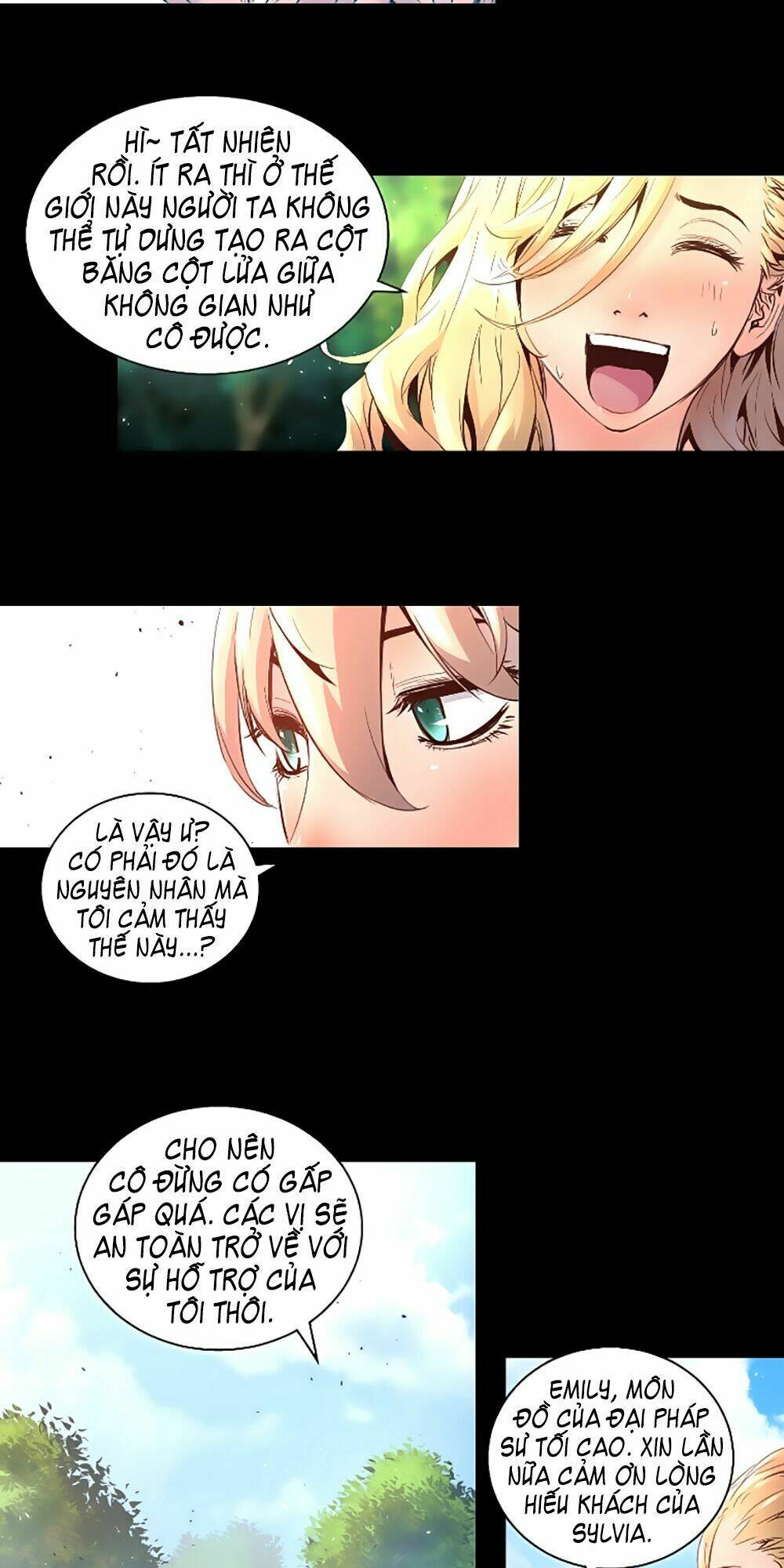 Tam Tuyệt Tại Dị Giới Chapter 16 - Trang 2