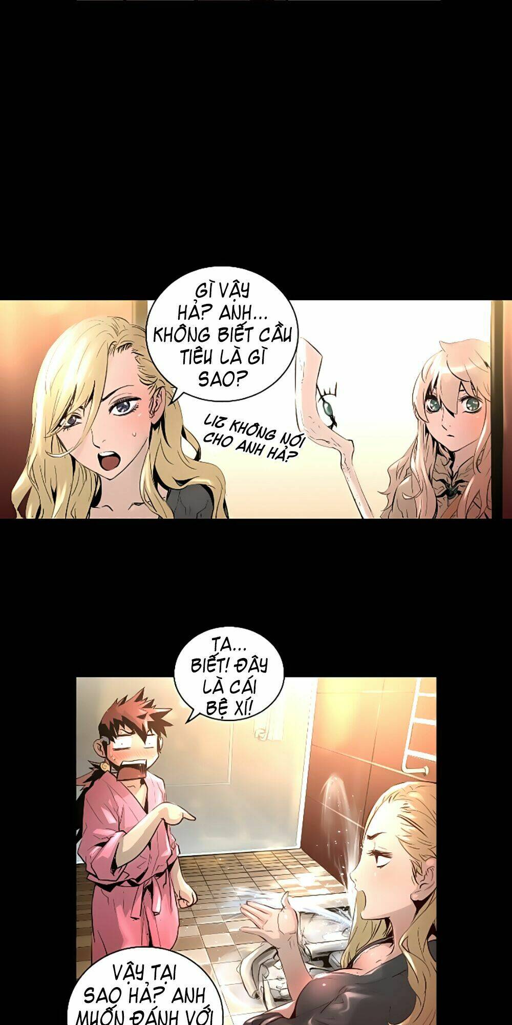 Tam Tuyệt Tại Dị Giới Chapter 16 - Trang 2