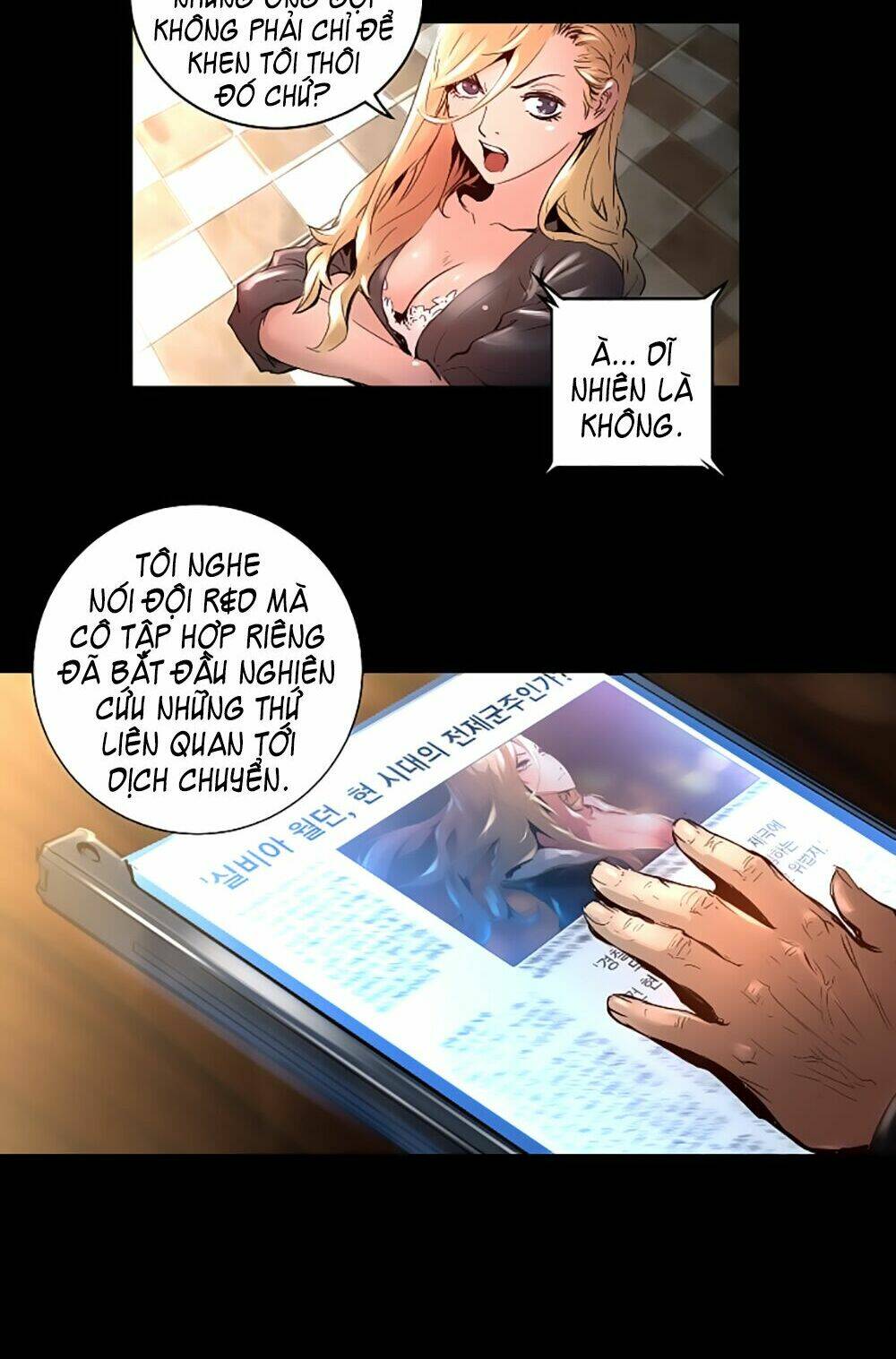 Tam Tuyệt Tại Dị Giới Chapter 16 - Trang 2