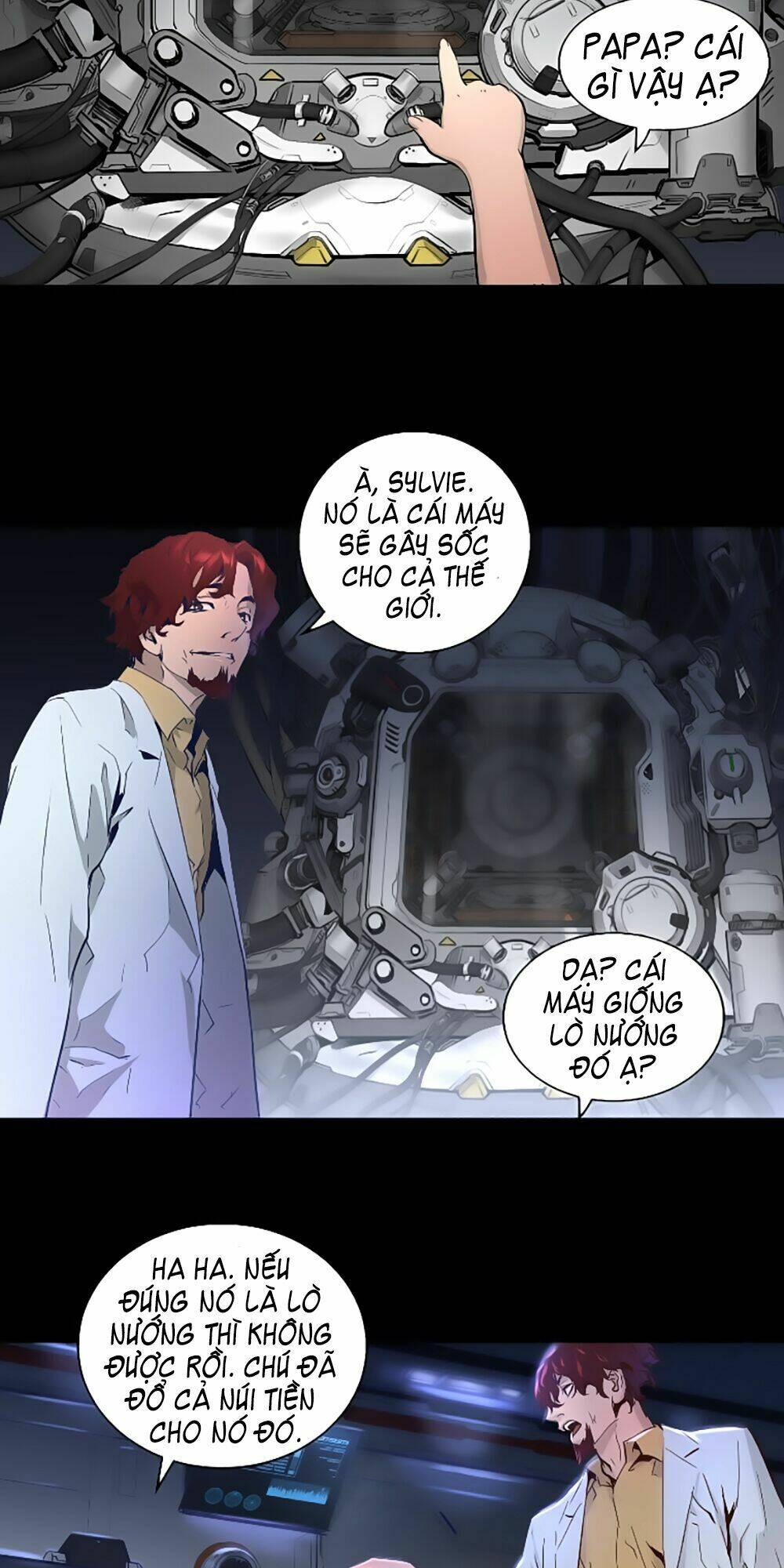 Tam Tuyệt Tại Dị Giới Chapter 16 - Trang 2