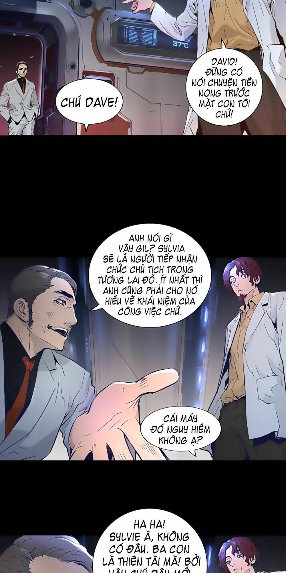 Tam Tuyệt Tại Dị Giới Chapter 16 - Trang 2