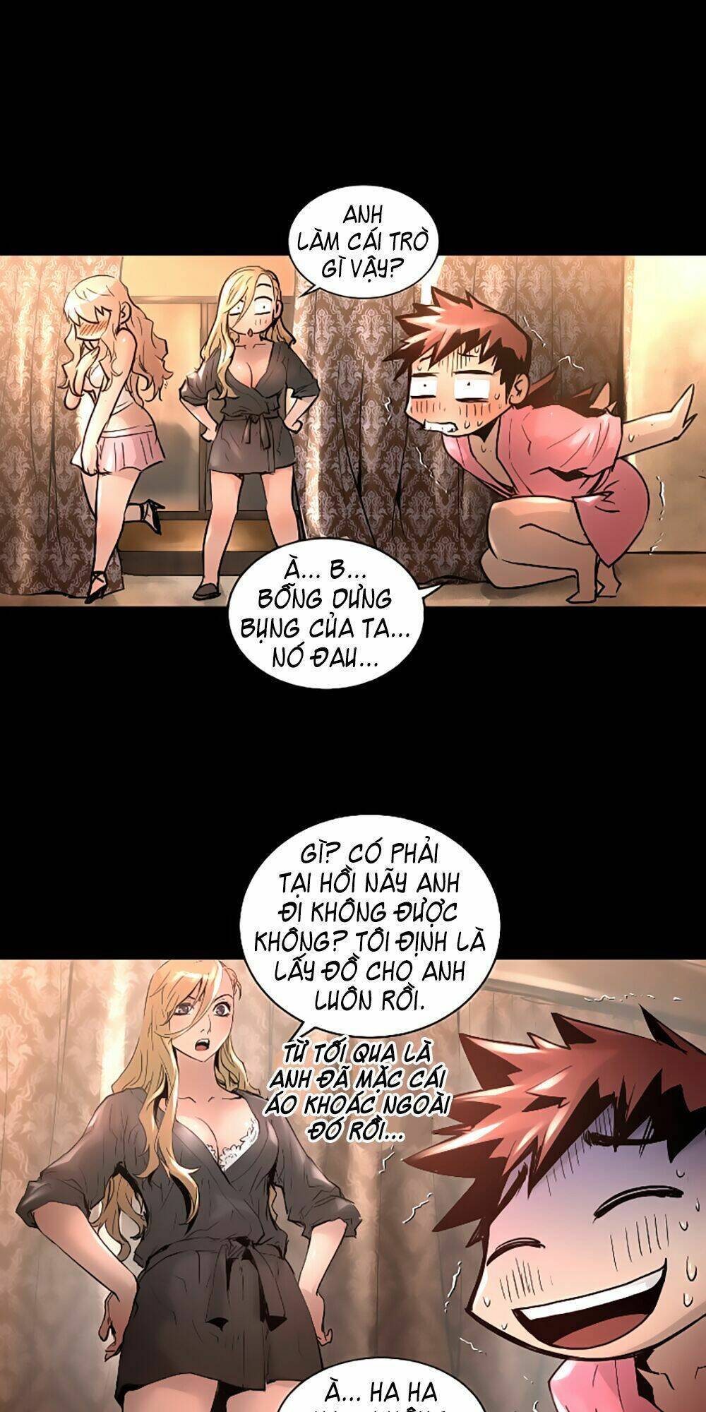 Tam Tuyệt Tại Dị Giới Chapter 17 - Trang 2