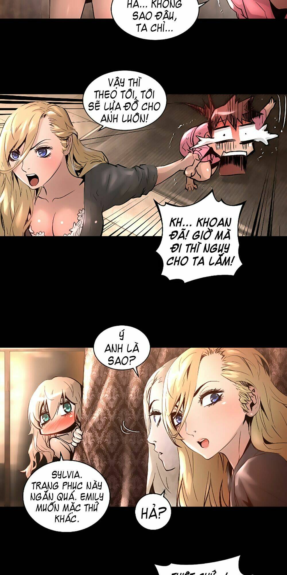 Tam Tuyệt Tại Dị Giới Chapter 17 - Trang 2