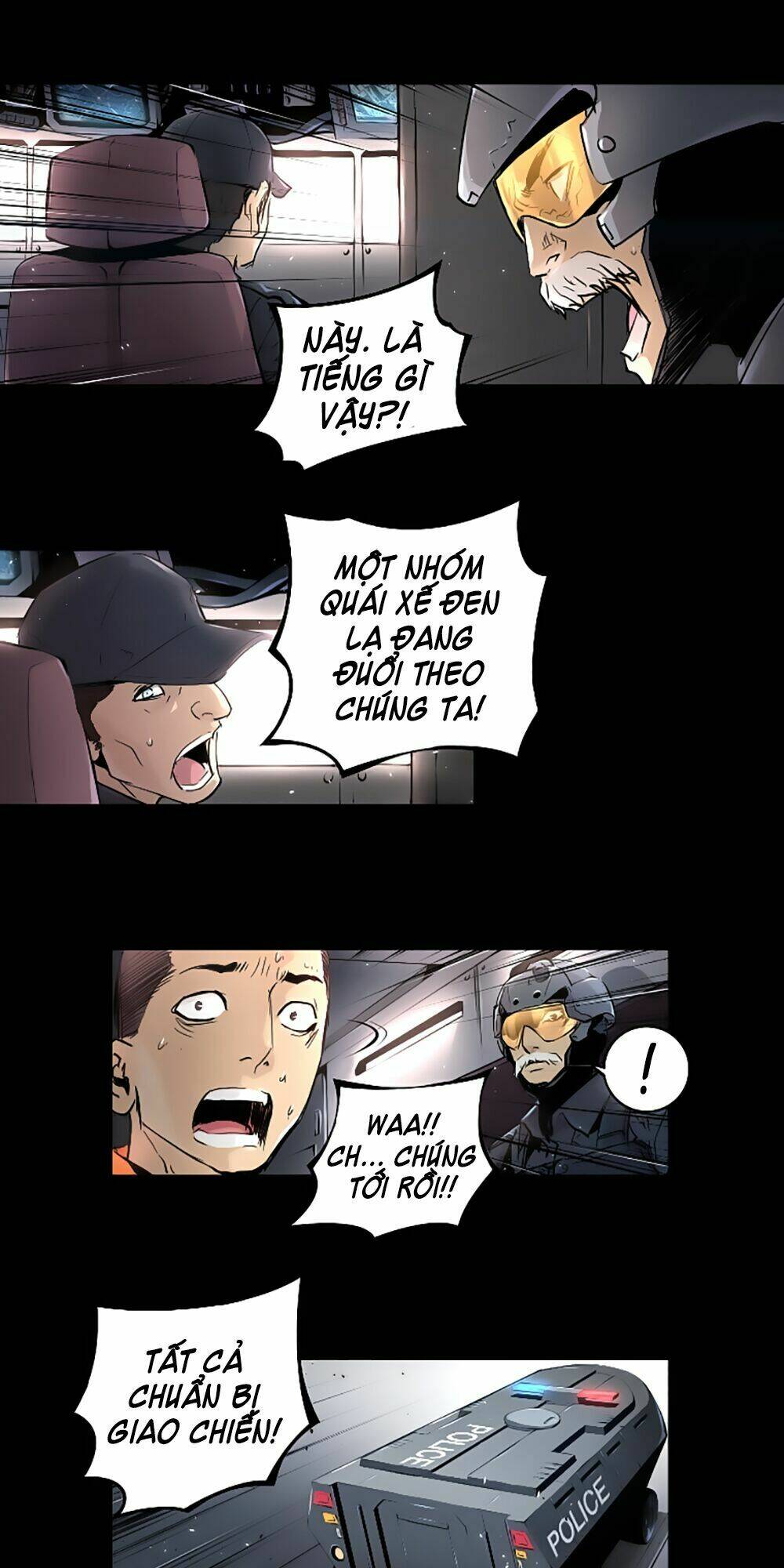 Tam Tuyệt Tại Dị Giới Chapter 17 - Trang 2