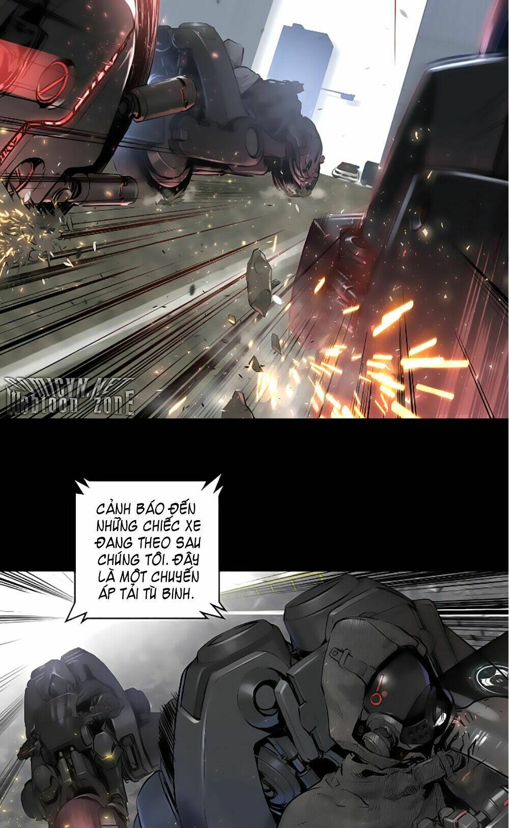 Tam Tuyệt Tại Dị Giới Chapter 17 - Trang 2