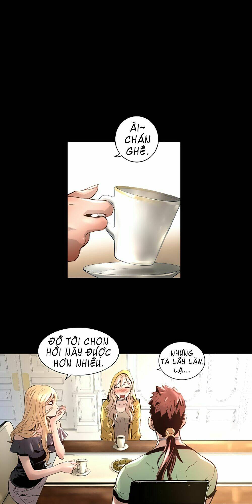 Tam Tuyệt Tại Dị Giới Chapter 17 - Trang 2