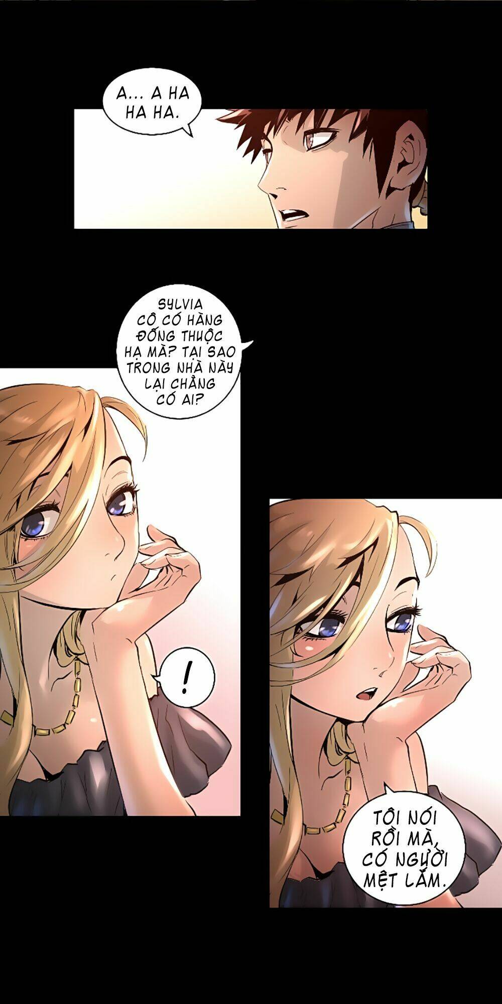 Tam Tuyệt Tại Dị Giới Chapter 17 - Trang 2