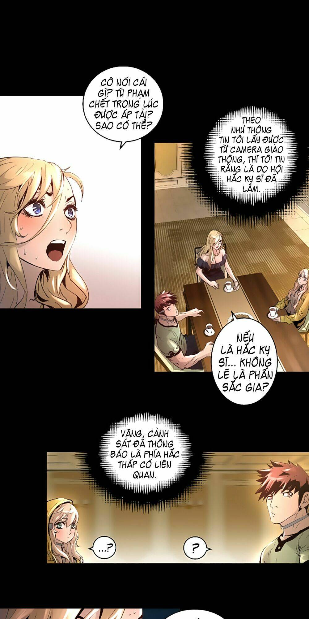 Tam Tuyệt Tại Dị Giới Chapter 17 - Trang 2