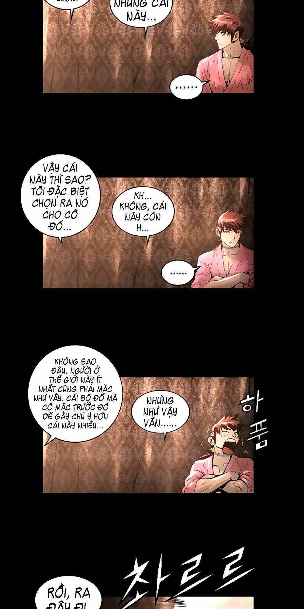 Tam Tuyệt Tại Dị Giới Chapter 17 - Trang 2