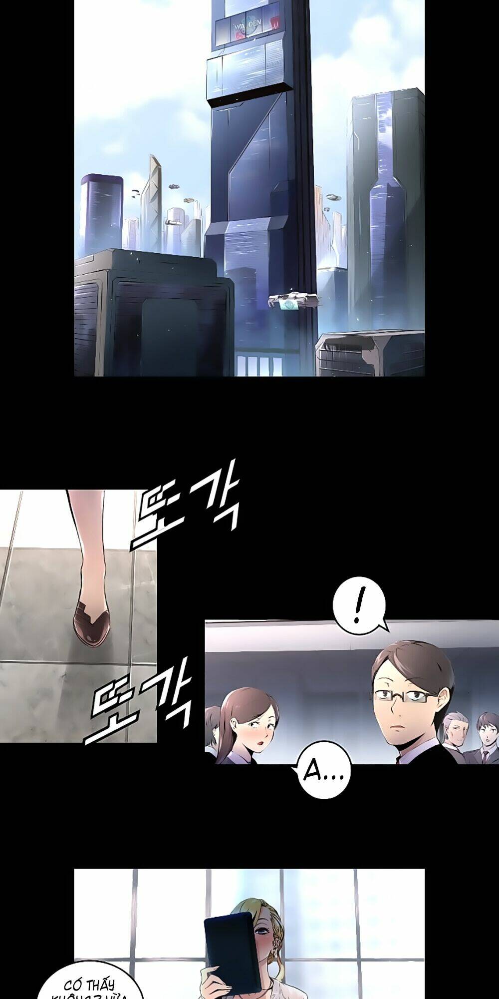 Tam Tuyệt Tại Dị Giới Chapter 18 - Trang 2