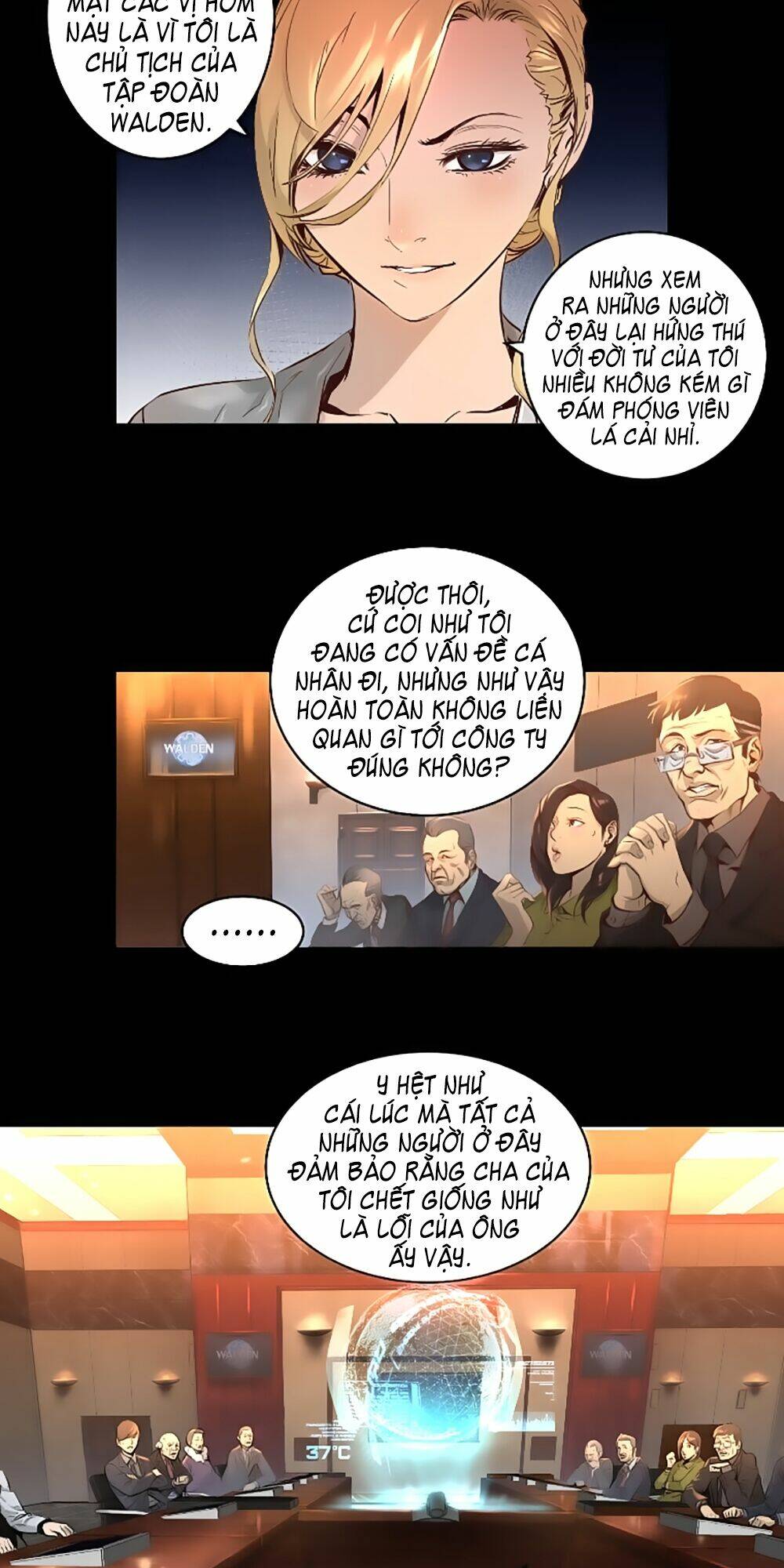 Tam Tuyệt Tại Dị Giới Chapter 18 - Trang 2