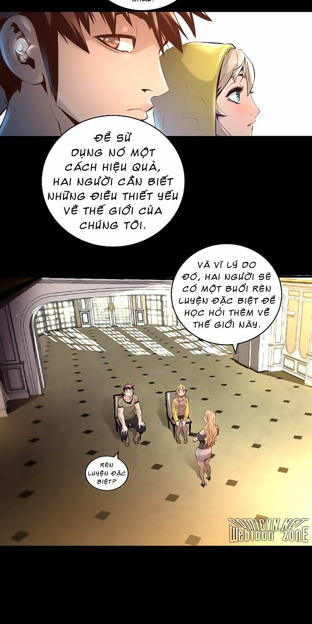 Tam Tuyệt Tại Dị Giới Chapter 18 - Trang 2