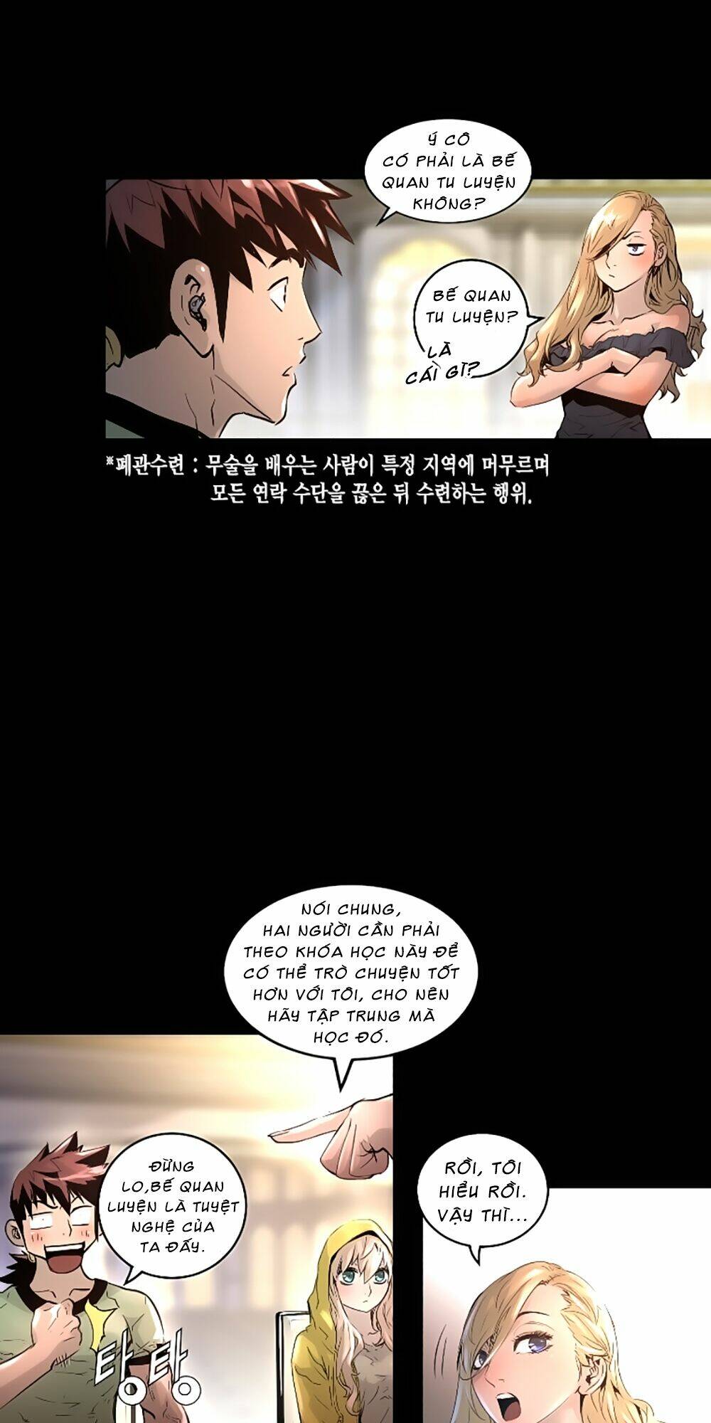 Tam Tuyệt Tại Dị Giới Chapter 18 - Trang 2