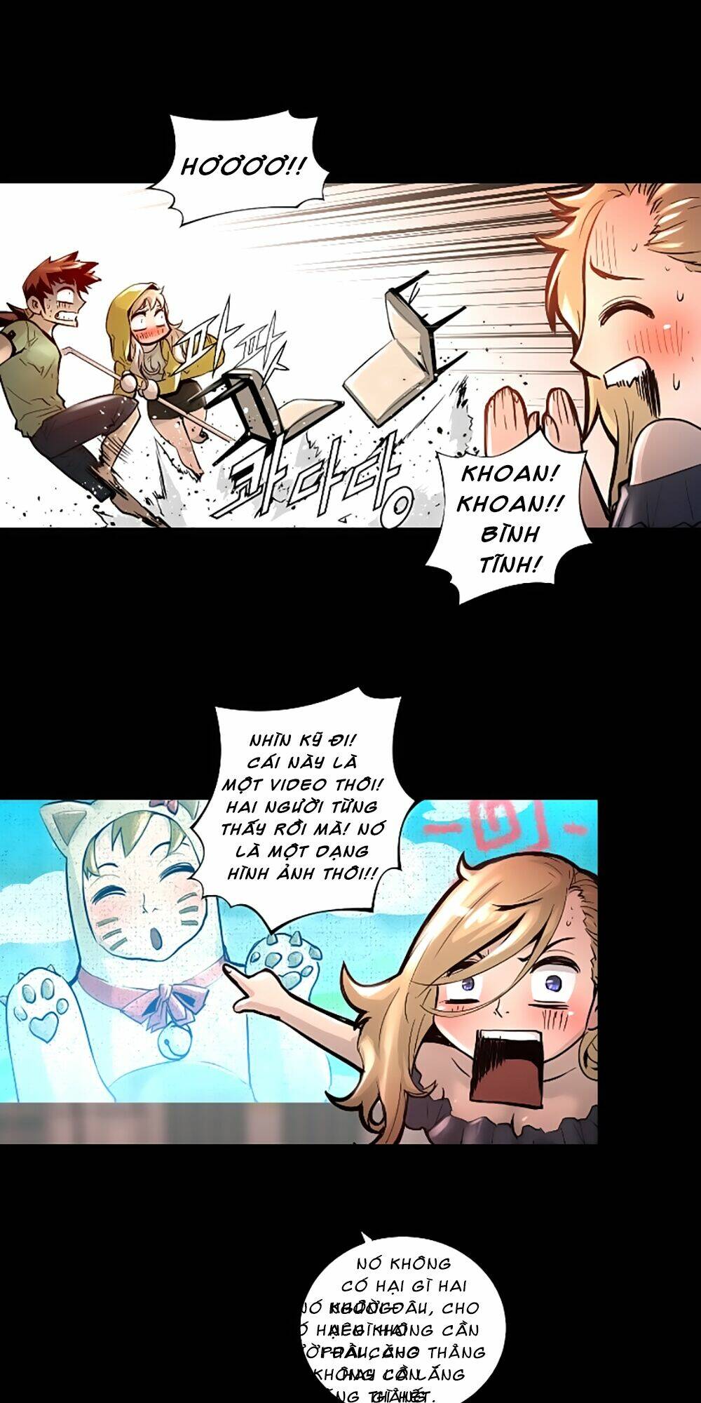 Tam Tuyệt Tại Dị Giới Chapter 18 - Trang 2