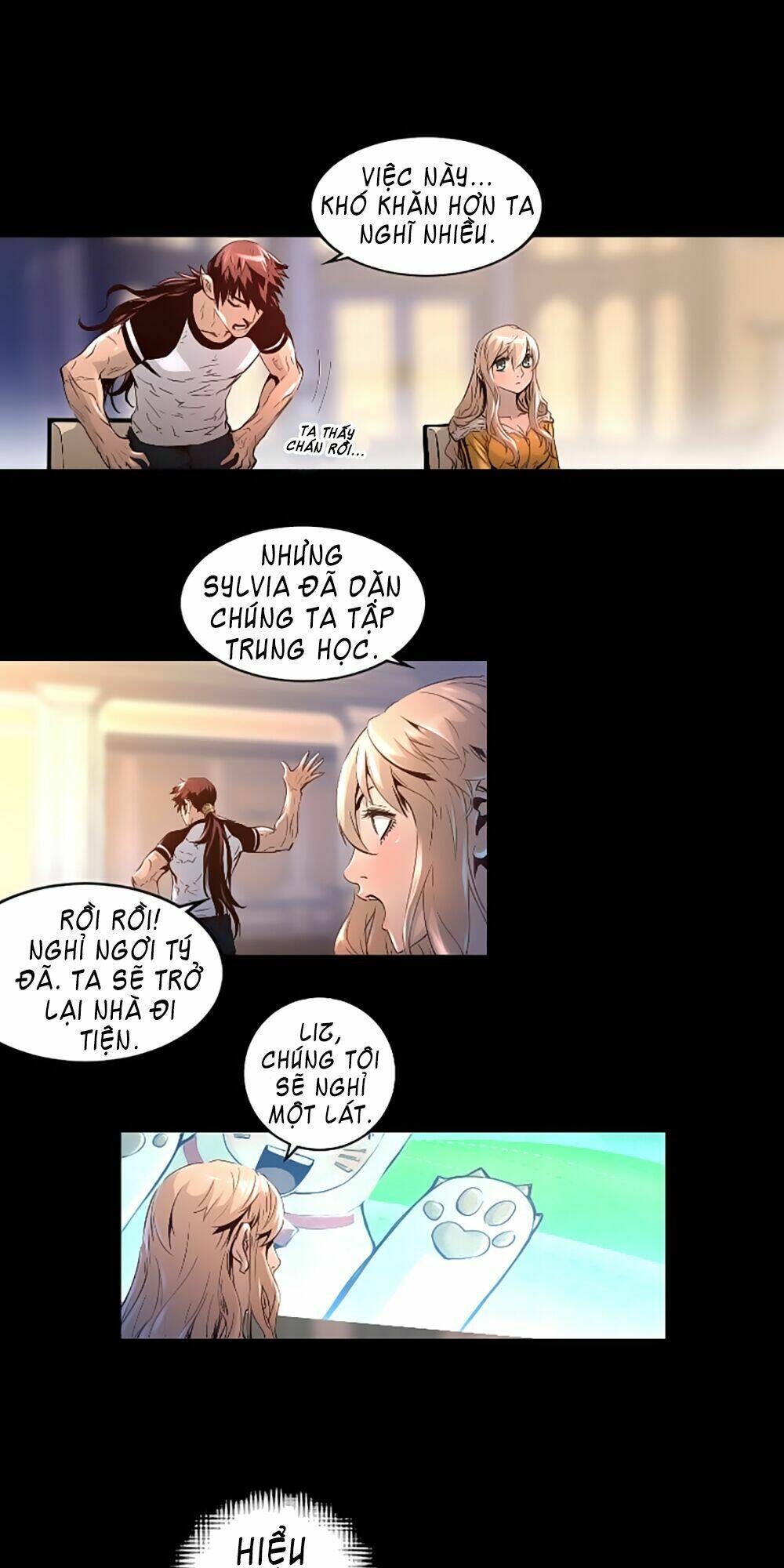 Tam Tuyệt Tại Dị Giới Chapter 19 - Trang 2