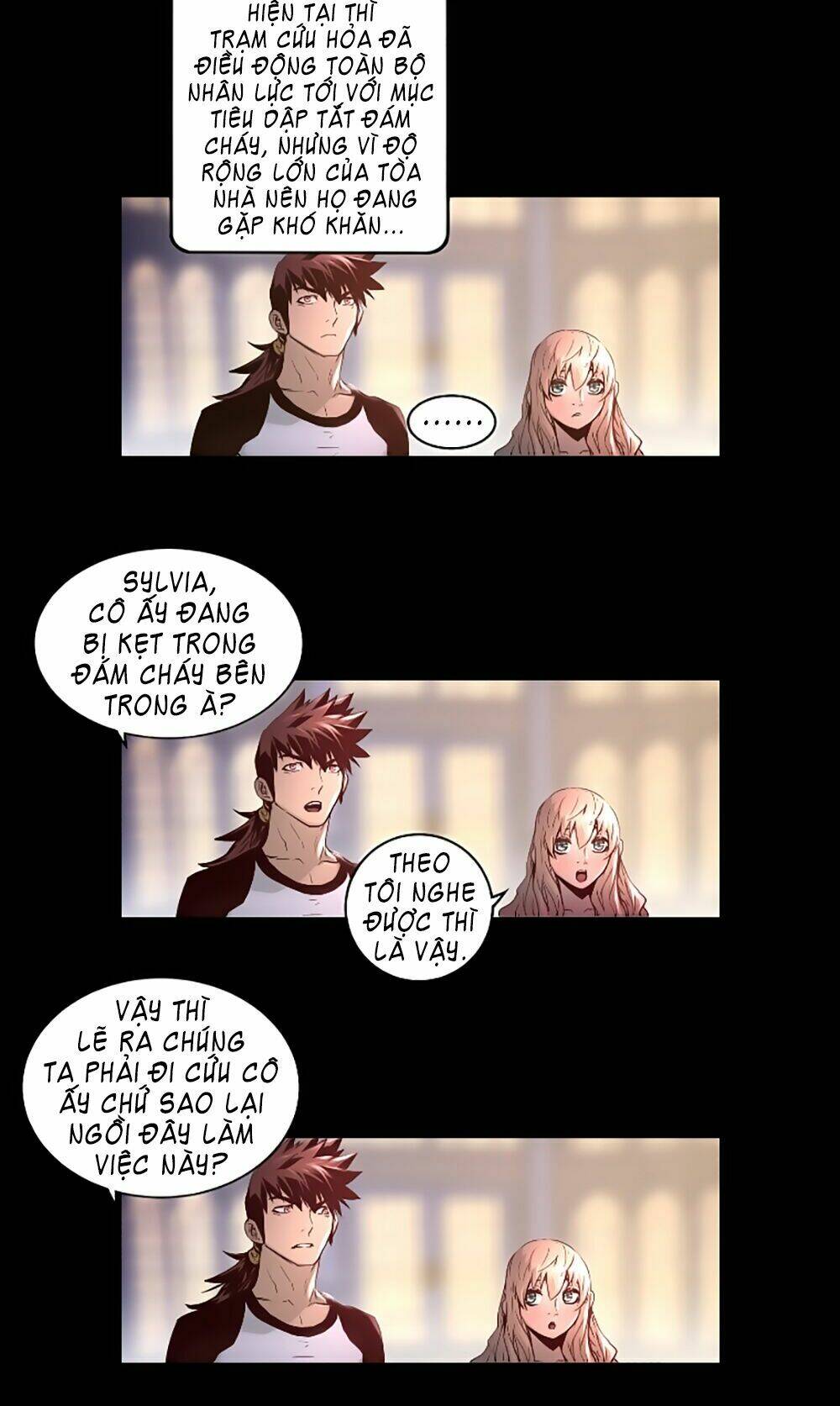 Tam Tuyệt Tại Dị Giới Chapter 19 - Trang 2