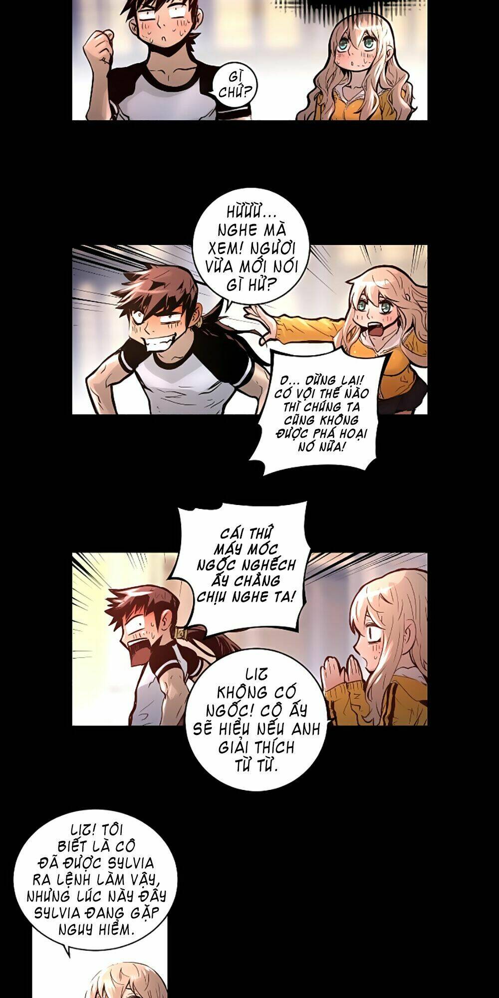 Tam Tuyệt Tại Dị Giới Chapter 19 - Trang 2