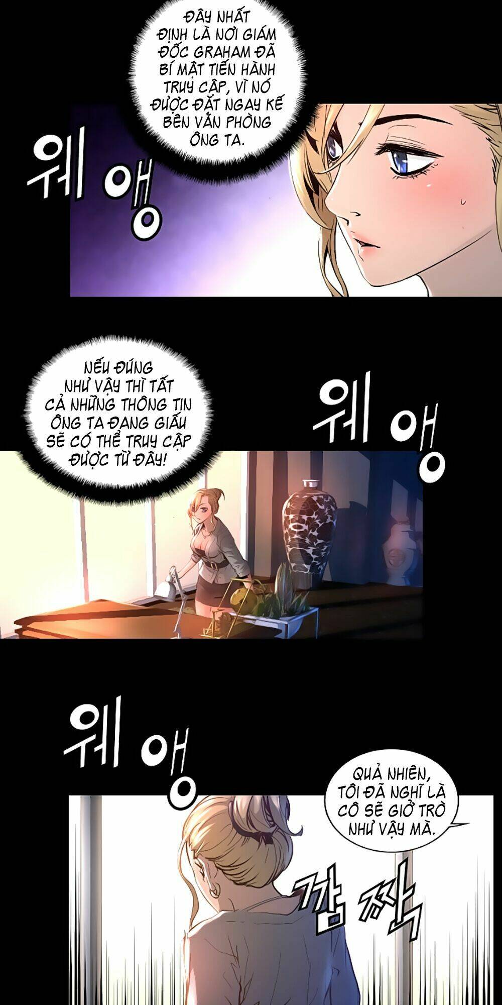 Tam Tuyệt Tại Dị Giới Chapter 19 - Trang 2