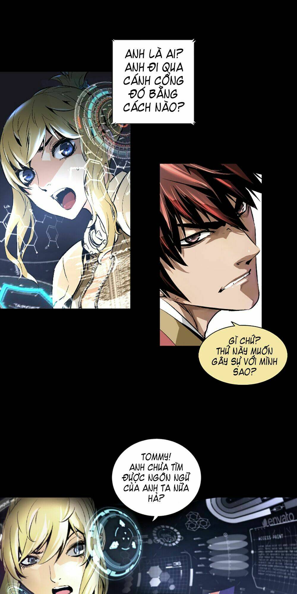 Tam Tuyệt Tại Dị Giới Chapter 2 - Trang 2